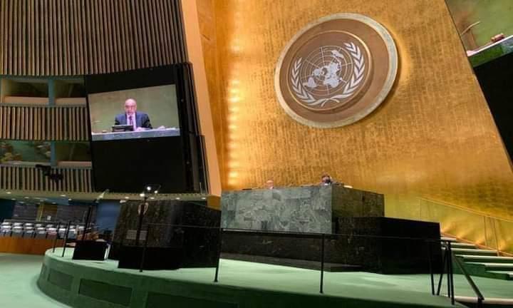 انتخاب مصر لرئاسة لجنة بناء السلام بالامم المتحدة