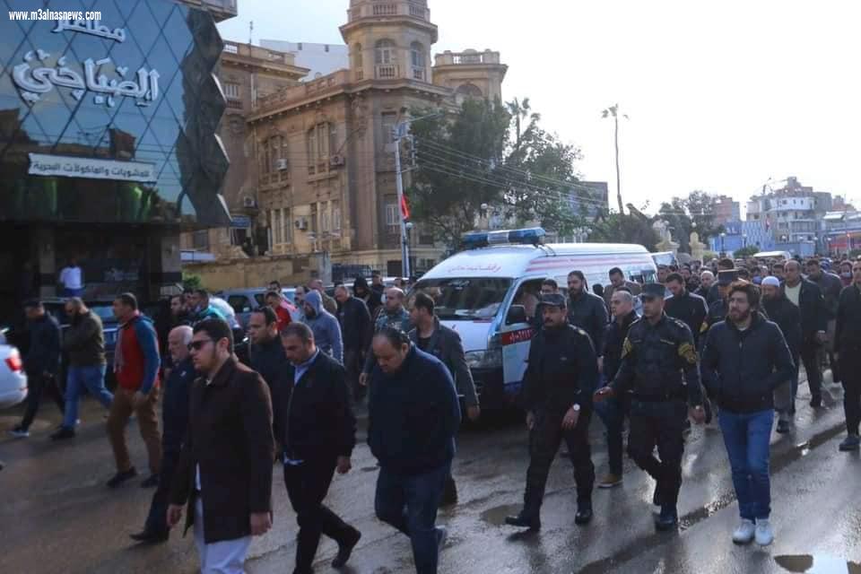 تشييع جثمان الشهيد المقدم شـهـيـد الـــــواجـب