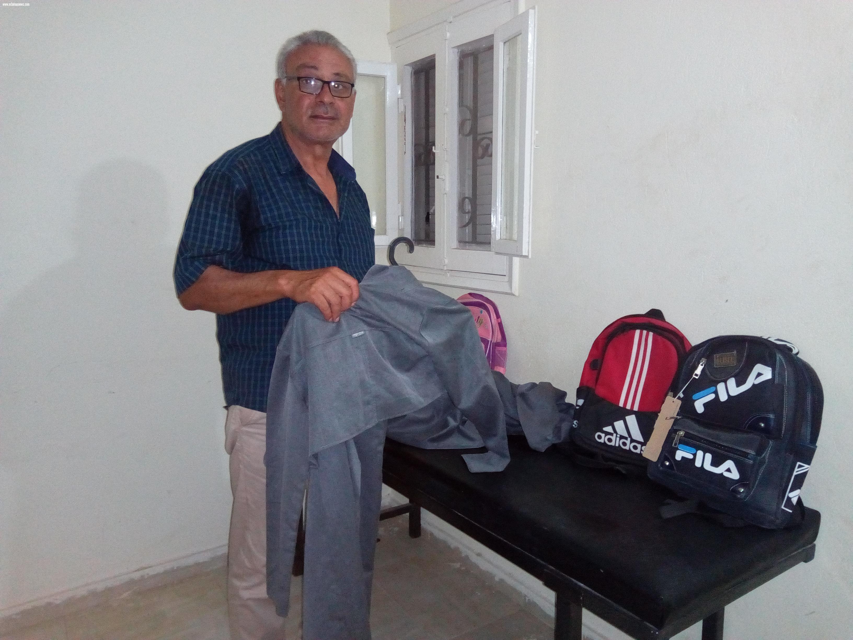 رسالة بلطيم.. والعطاء بلا حدود