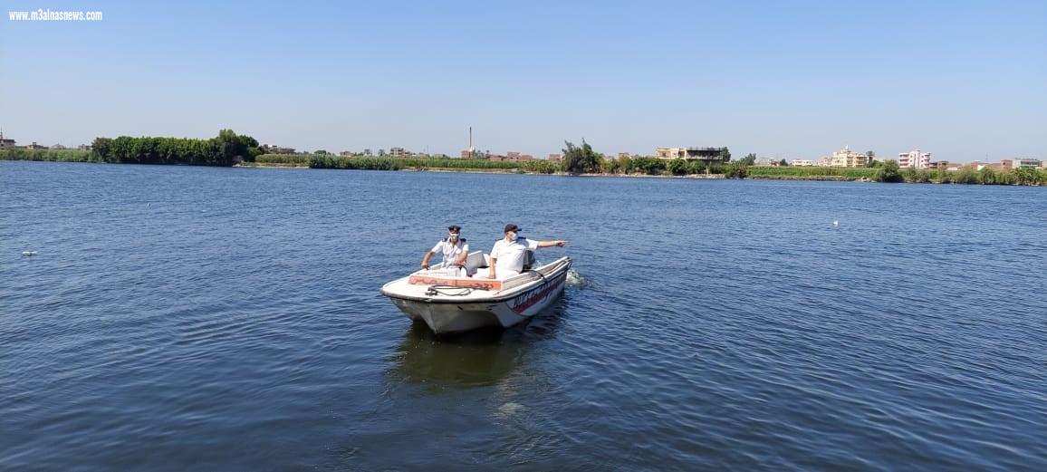 في ثاني أيام العيد ..  اقبال كبير على حدائق دسوق والاستمتاع بالرحلات النيلية