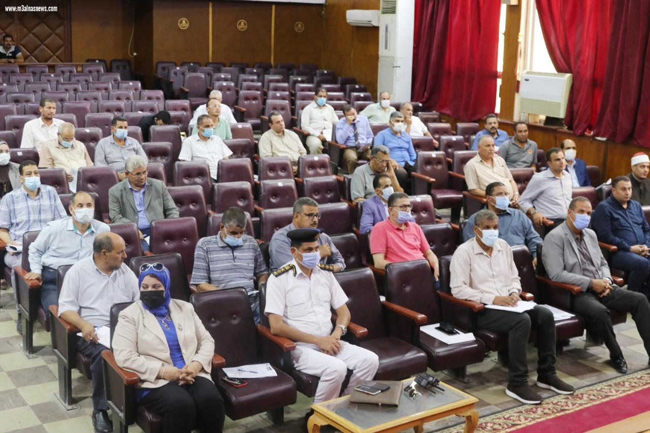  المجلس التنفيذي بكفر الشيخ يوافق علي تخصيص أراضي لإقامة مشروعات خدمية