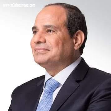 الرئيس السيسي يفتتح محطة معالجة مياة مصرف بحر البقر .