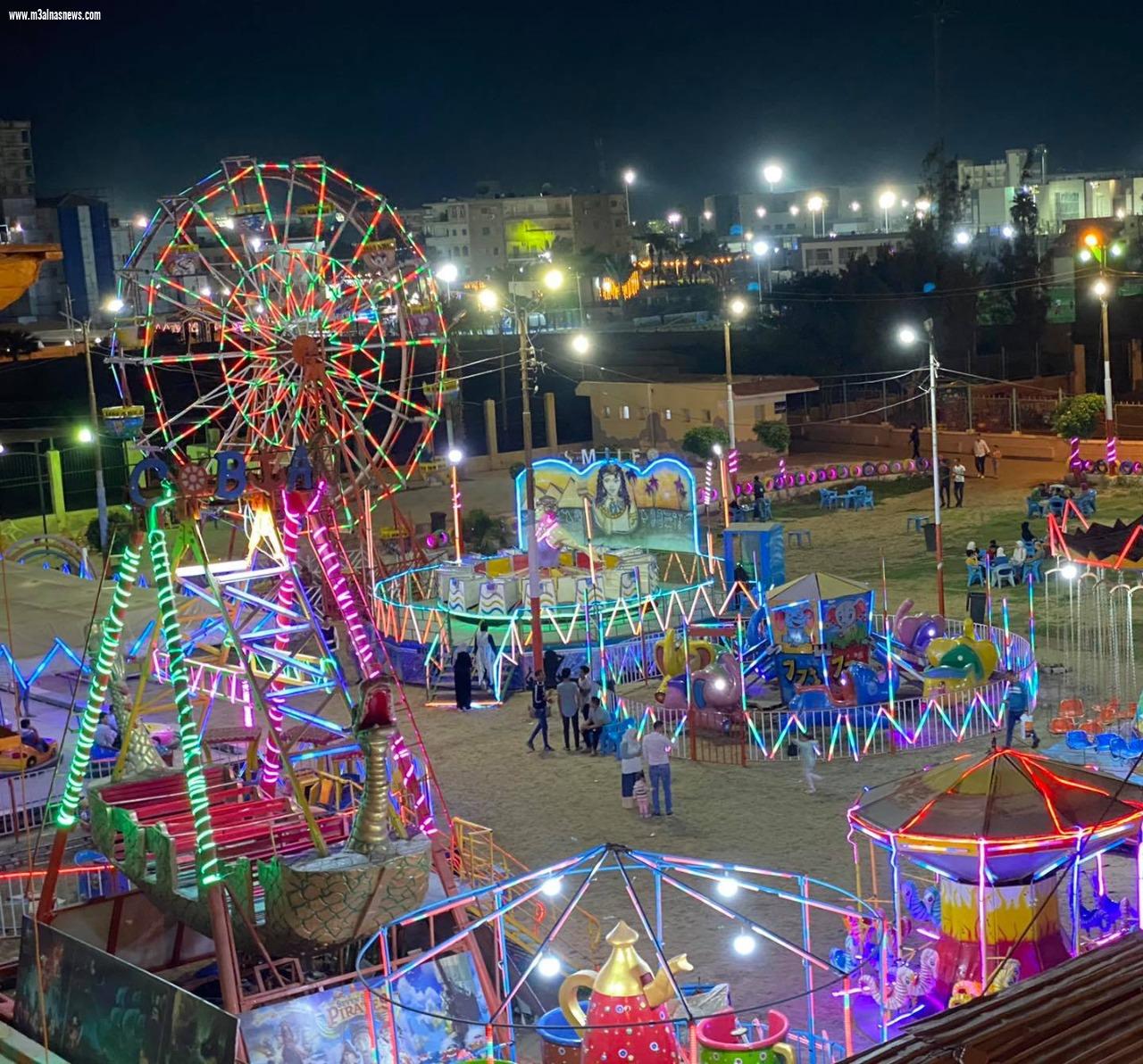حدائق كفر الشيخ تنهي استعداداتها لاستقبال المواطنين خلال عيد الفطر