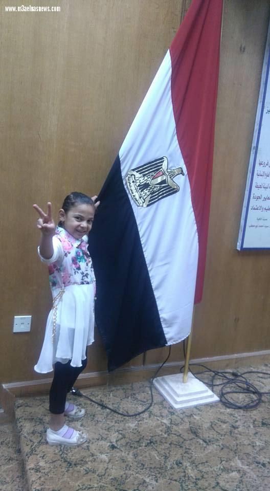 معلم بالحامول يحصل على درجة الماجستير في اللغة العربية وآدابها من جامعة كفر الشيخ