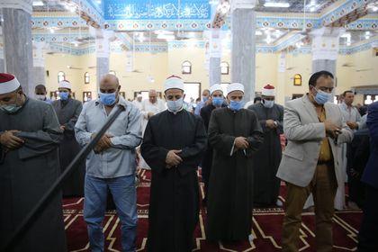 سكرتير عام كفرالشيخ يفتتح مسجدا بتكلفة 7 ملايين جنيه