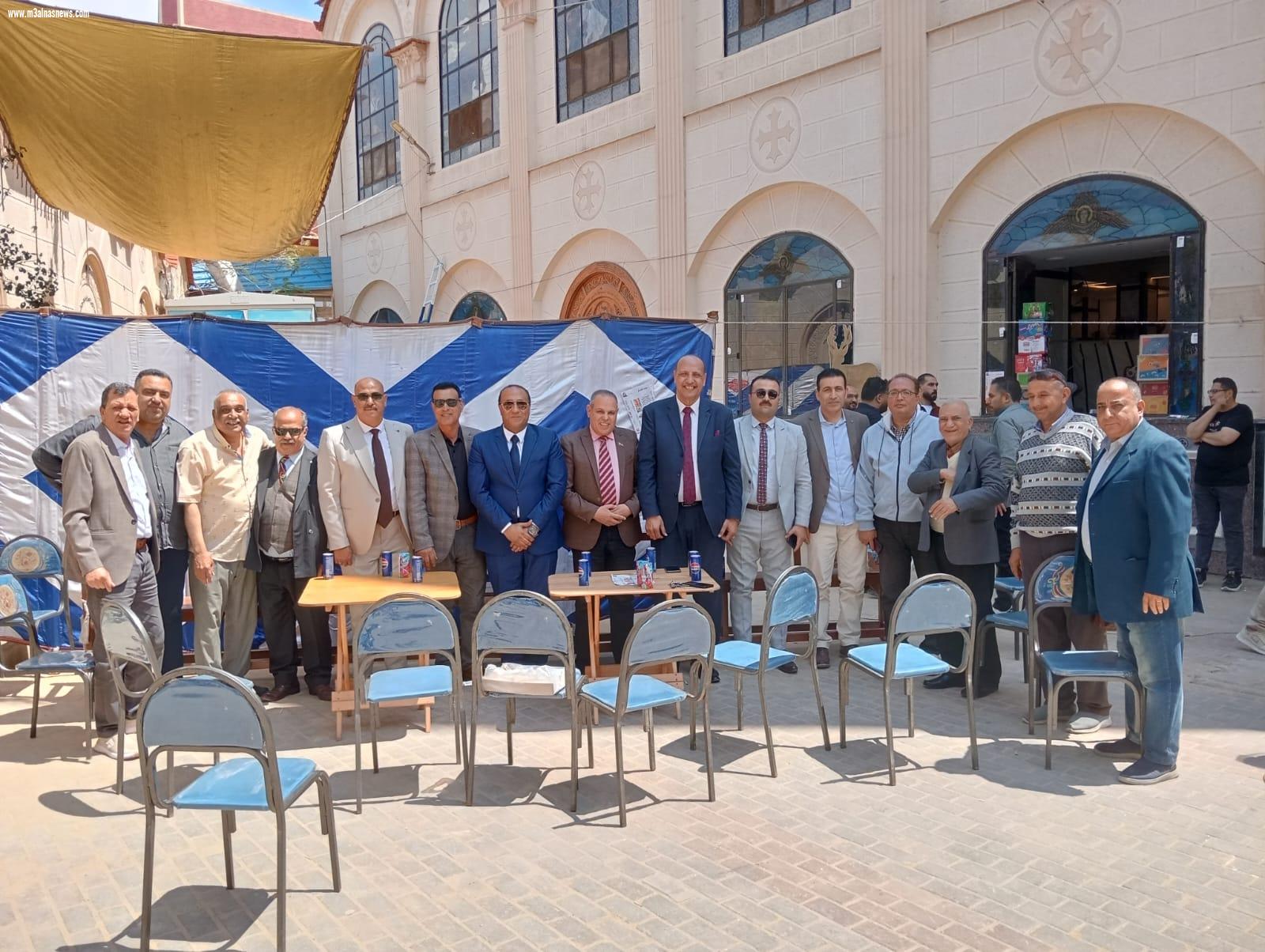 نقيب محامين بيلا بمحافظة كفر الشيخ يهنئ البابا تواضروس والإخوة الأقباط بعيد القيامه