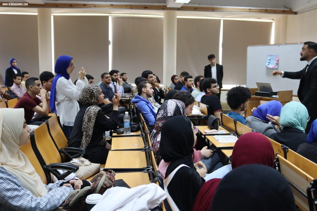 الاتحاد المصري لطلاب الصيدلة يعقد مؤتمرا PHocus بجامعة الأسكندرية 