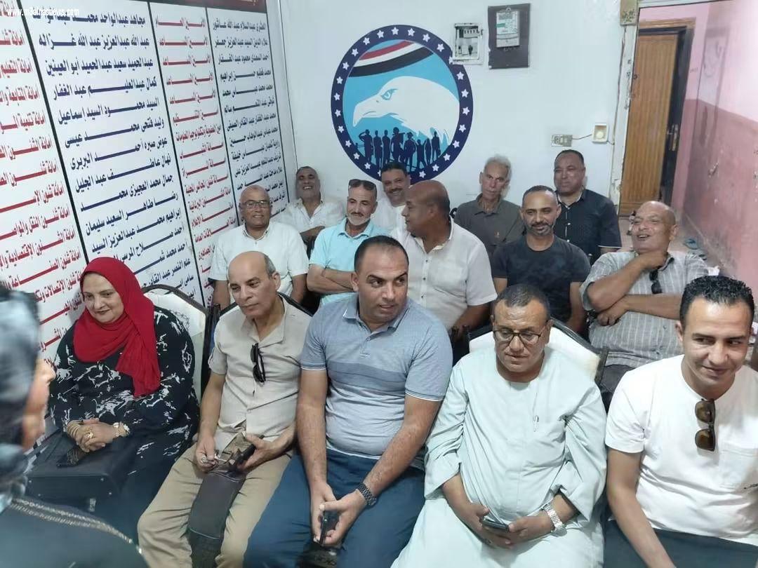 مستقبل وطن بالحامول يبحث خطة العمل وتعزيز الخدمات المقدمة للمواطنين