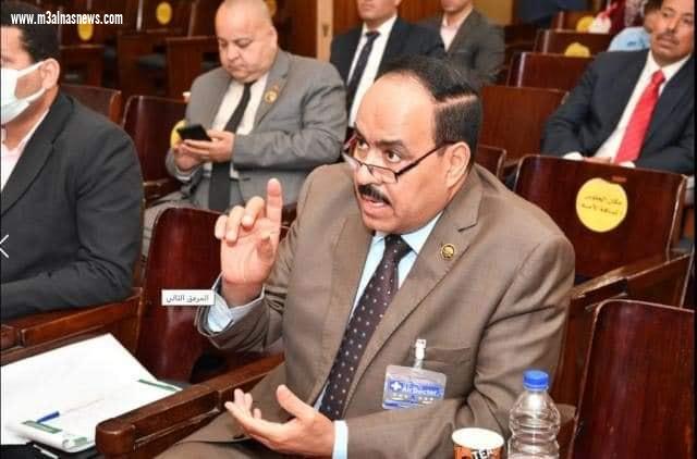 النائب أحمد قوة .. يزف بشرى سارة الى أبناء جنوب سوهاج وشمال قنا بتصديق الرئيس على محور ربط دار السلام -البلينا