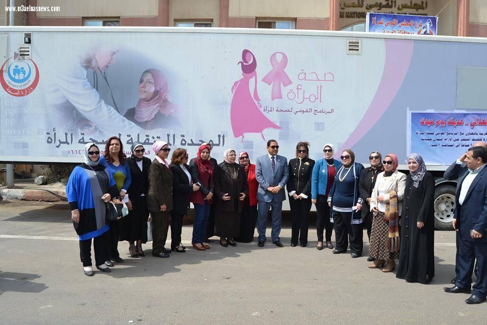 محافظ الغربية يطالب المرأة بالنزول والمشاركة في انتخابات المحليات والوظائف القيادية