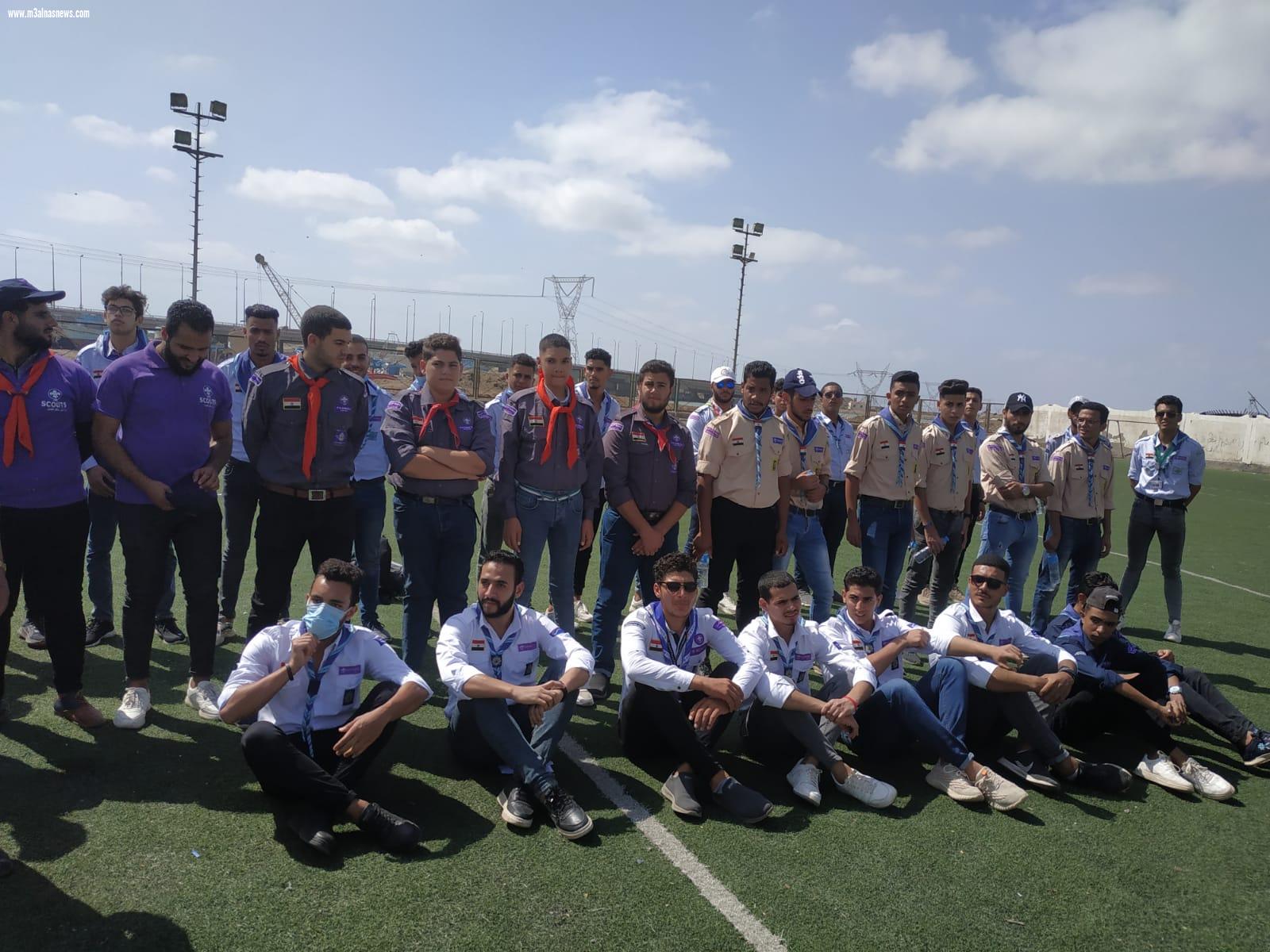 رياضة كفرالشيخ تحتفل باليوم المصرى للشباب على مستوى الجمهورية