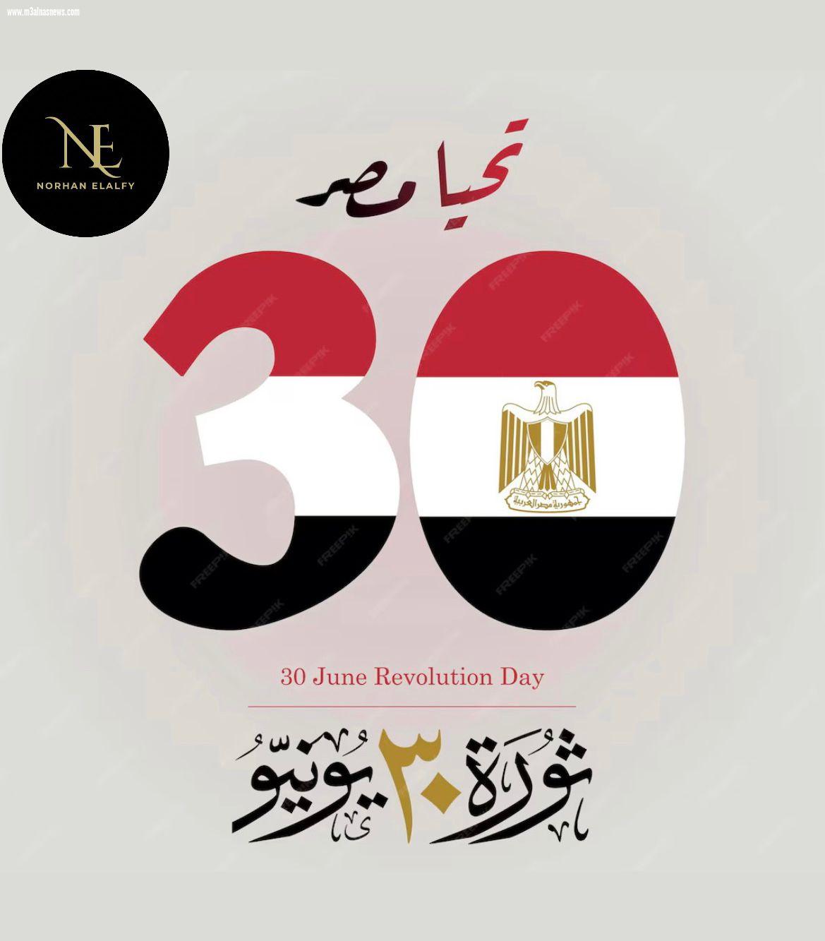 نورهان الألفى تكتب.. ثورة 30 يونيو.. إرادة شعب وحكمة قائد