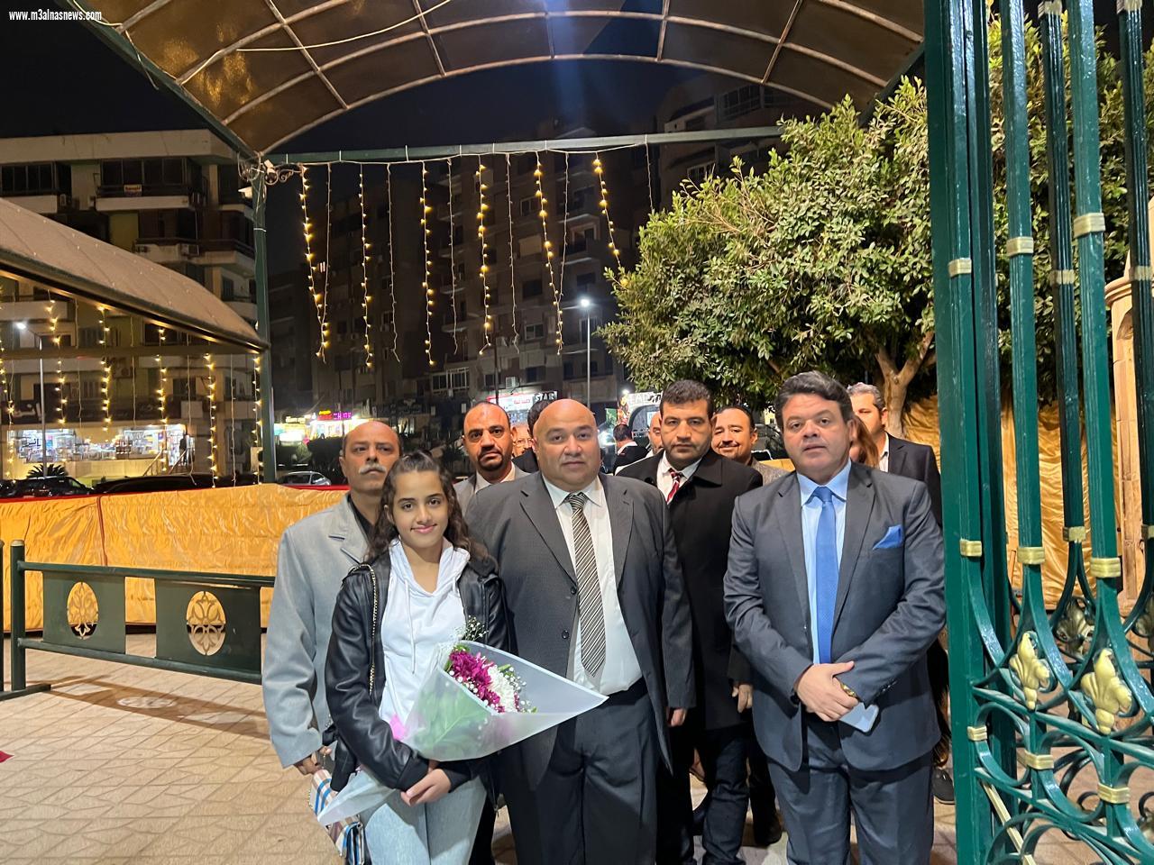 أمين شياخة شيراتون بحزب مستقبل وطن يهنئ البابا تواضروس والأخوة الأقباط بعيد الميلاد المجيد