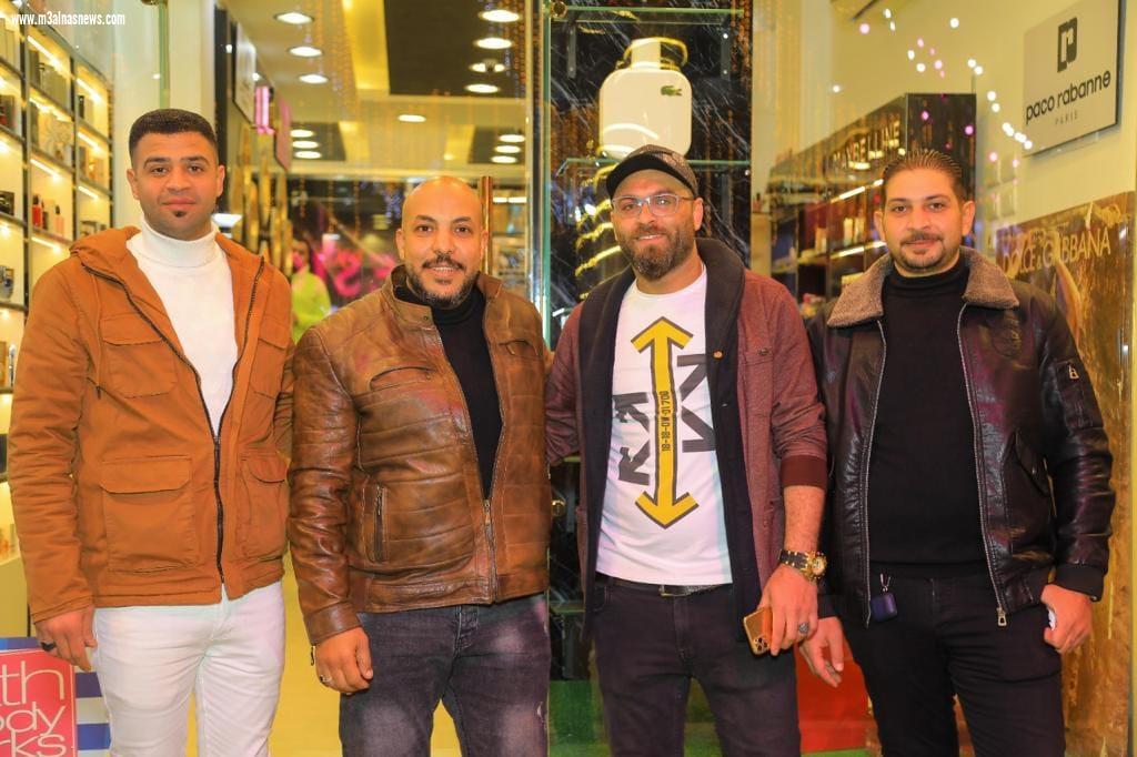 بالصور...حفل إفتتاح x4cosmetic بحضور نجوم المجتمع