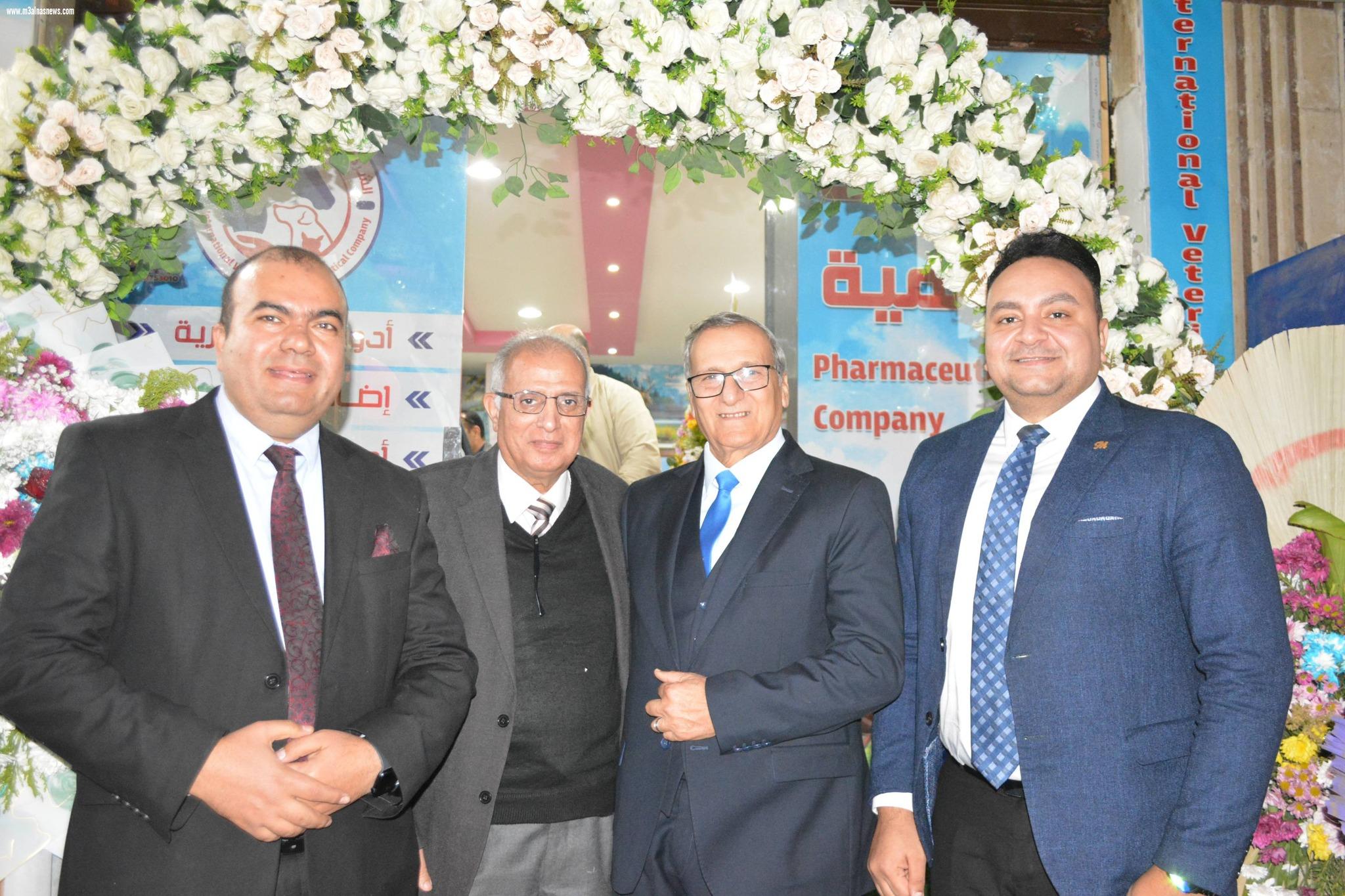 افتتاح الشركة العالمية البيطرية بكفرالشيخ بحضور قيادات شعبية وتنفيذية وإعلامية