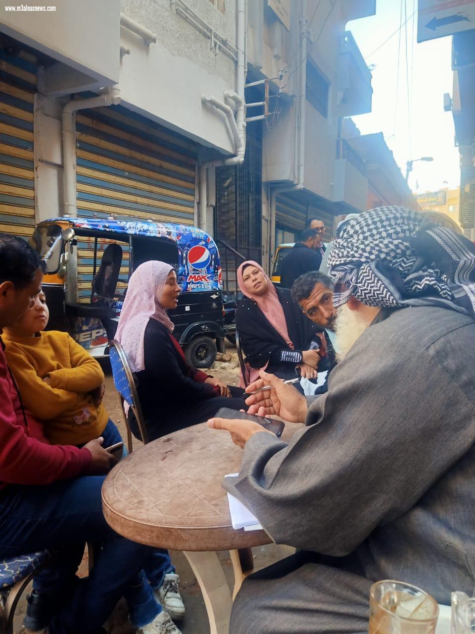 فى جو من الحب والدعم للواء مسعد أبوسكين ... الآلاف يوقعون على توكيلات لتأسيس الجبهة الوطنية