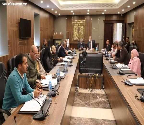 مقعد تسوية النزاعات يواصل جلساته الأسبوعية بطور سيناء