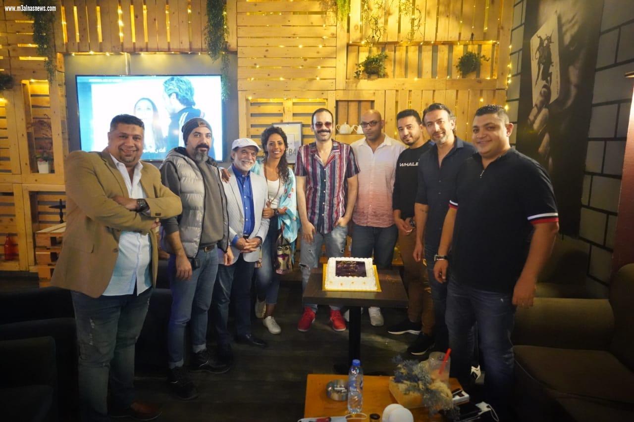 د. أمل القرمازى متخصصة في أعمال شاهين تشارك في فيلم شاهين في دبى