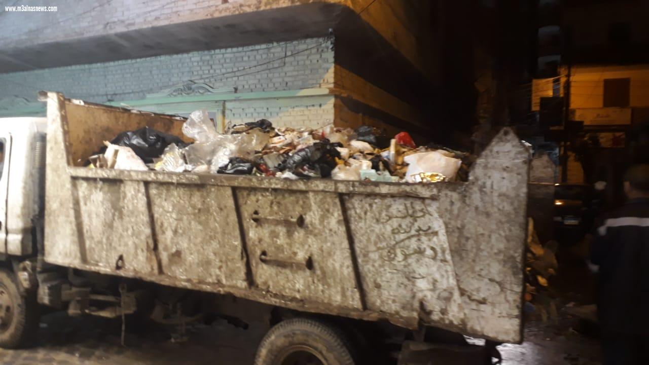 رفع 2020 طن مخلفات وحملات نظافة مكثفة بمراكز ومدن كفر الشيخ