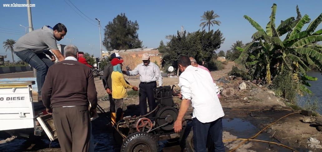  استكمال مشروعات حياة كريمة وتبطين الترع ورفع كفاءة الإنارة ورصف الطرق بـ 4 مراكز بكفر الشيخ