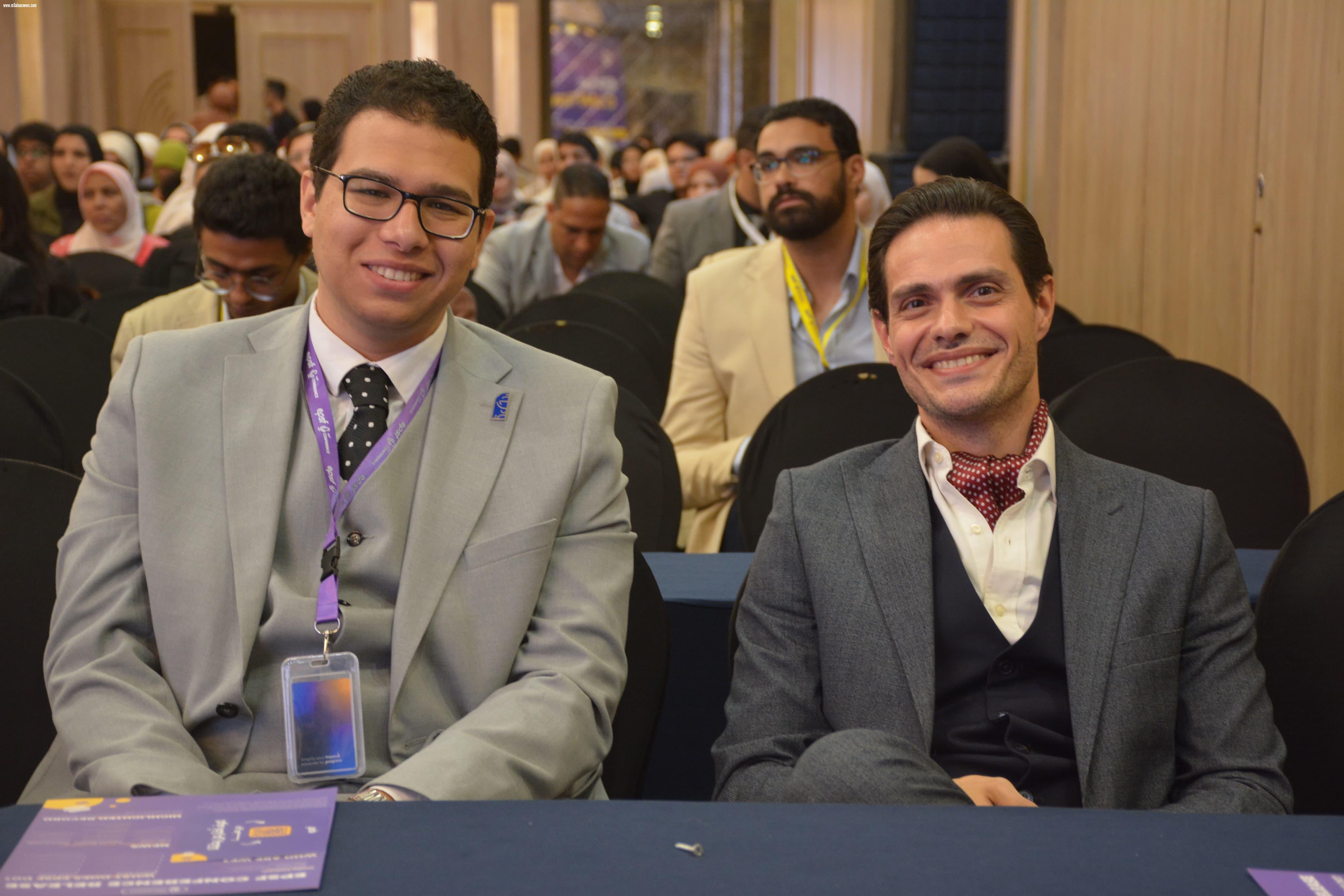 انطلاق فعاليات مؤتمر الاتحاد المصري لطلاب كلية الصيدلة (EPSF) وسط أجواء احتفالية