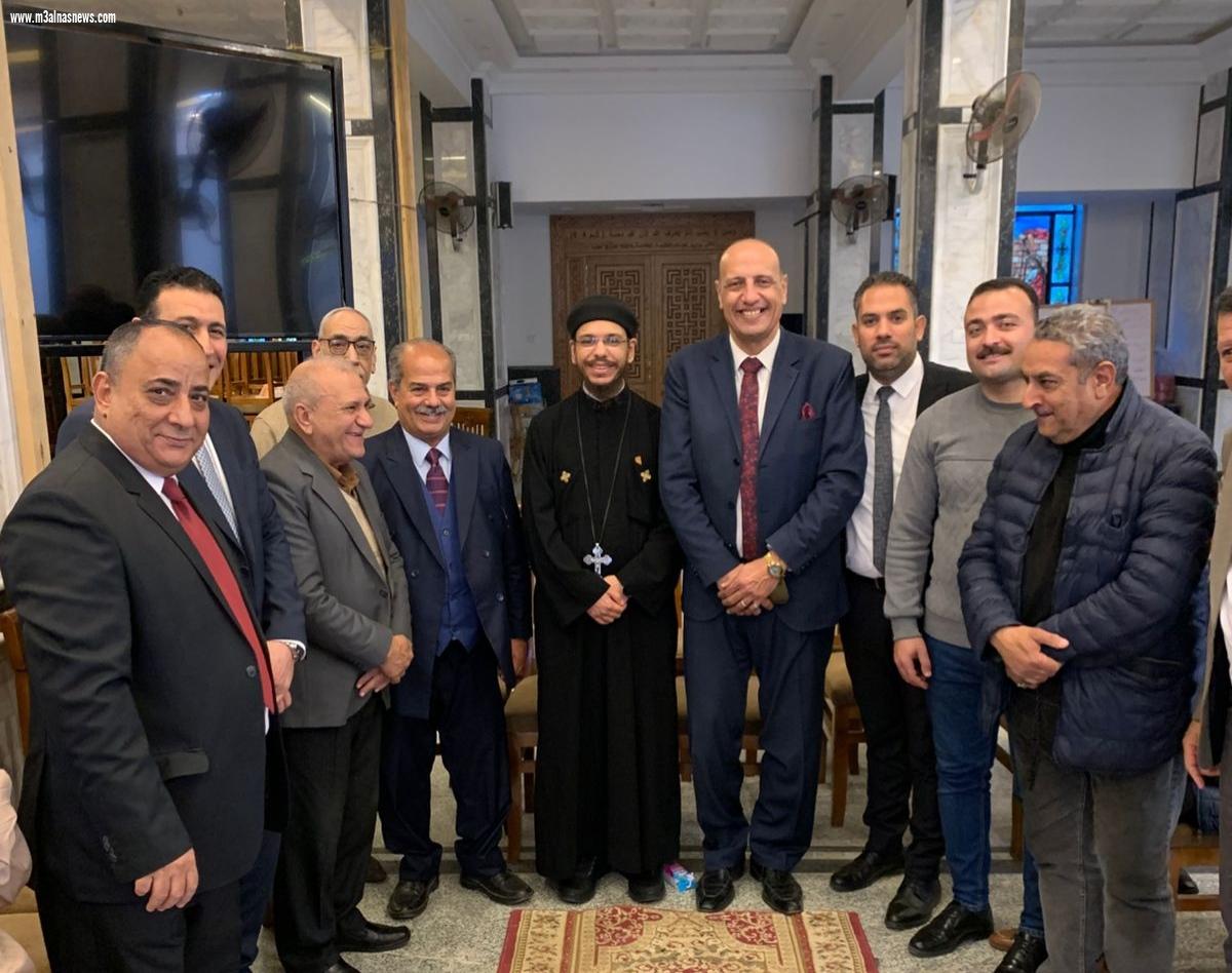 نقيب محامين بيلا بمحافظة كفر الشيخ يهنئ البابا تواضروس والإخوة الأقباط بعيد القيامه