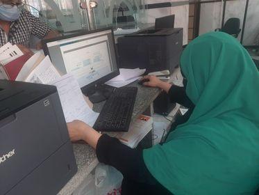 اقبال علي طلبات التصالح بالمراكز التكنولوجية و 88 مدرسة و 13مراكزا للمعلومات بالوحدات المحلية لاستقبال طلبات راغبي التصالح بكفر الشيخ