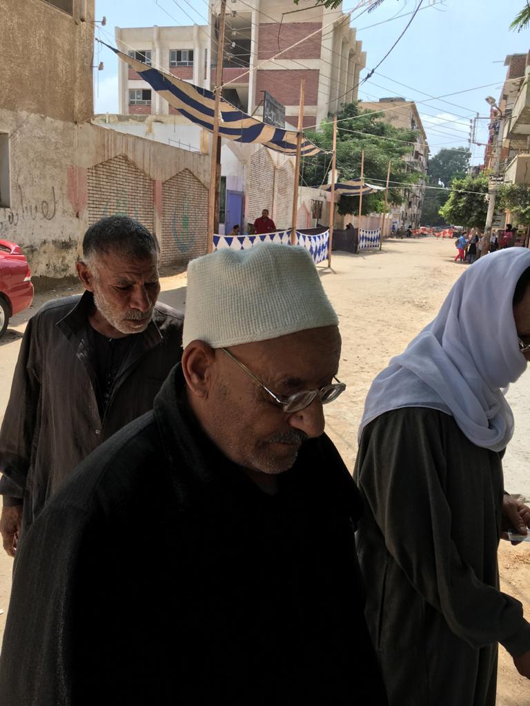 عمليات مستقبل وطن بكفرالشيخ... اقبال كبير من السيدات وكبار السن فى اليوم الاول لاعادة الشيوخ