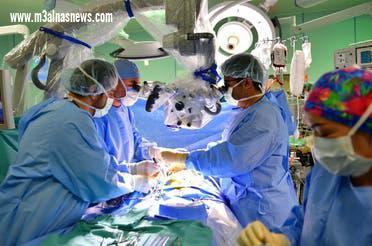 في عملية مدتها 7 ساعات.. نجاح فصل توأم سيامي سعودي