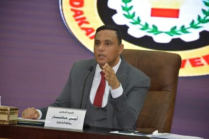 وصول أول ماكينه تخطيط شوارع وطرق بالدقهلية