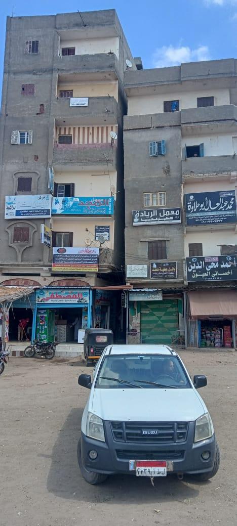 إخلاء عمارتين سكنيتين بإحدى قرى كفر الشيخ.. تعرف على السبب