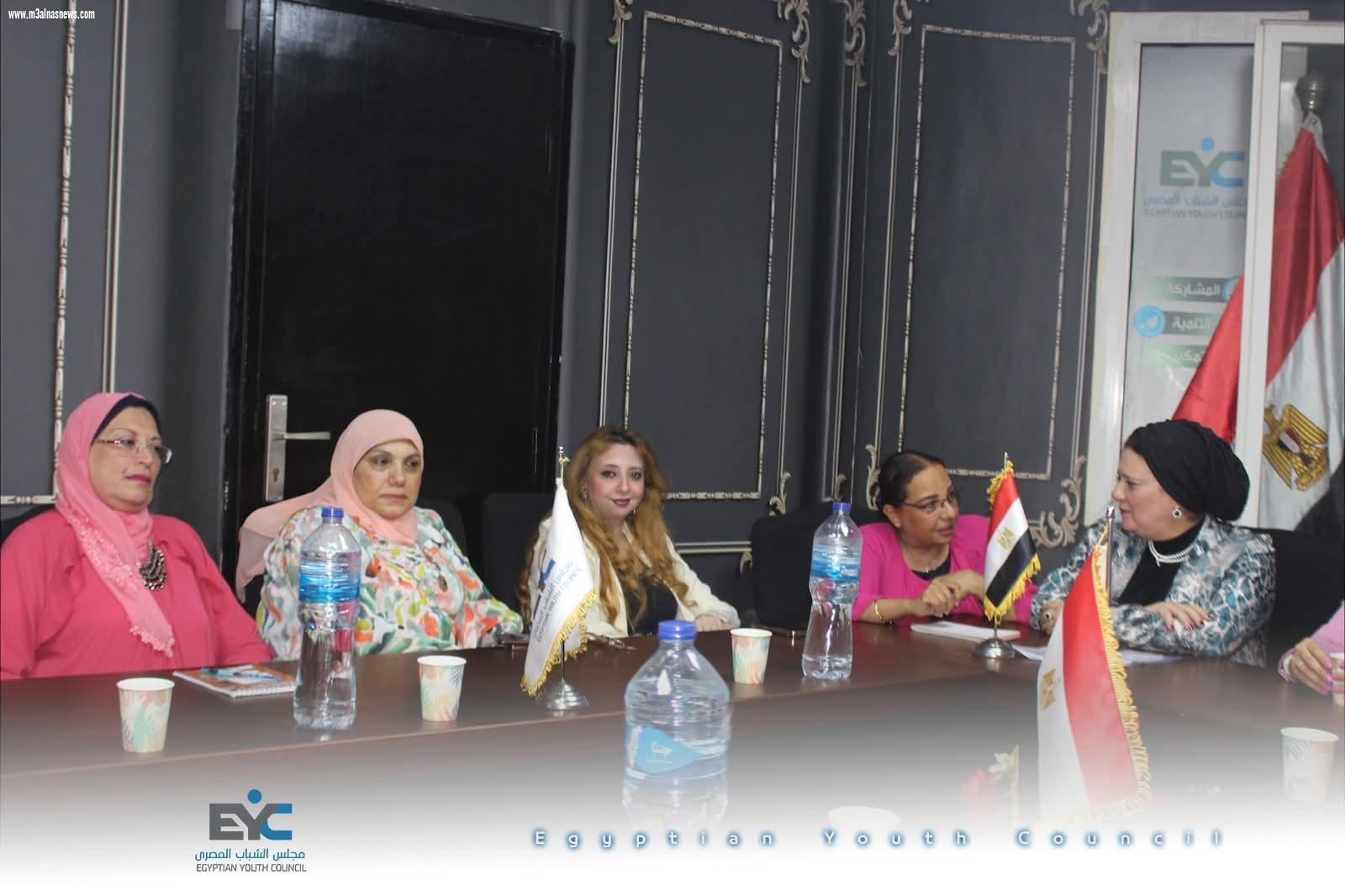 مجلس الشباب المصرى ينظم ندوة عن حماية الأطفال من التحرش
