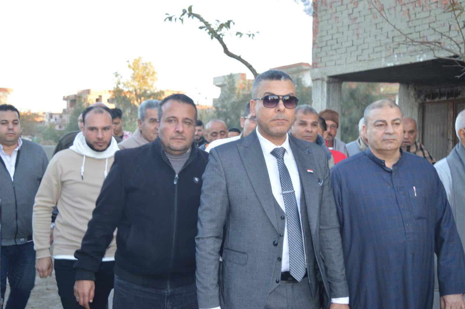 حب الخير للغير جهاد لا تقدر عليه كل النفوس  شعار رفعه المهندس سمير  الشهاوي