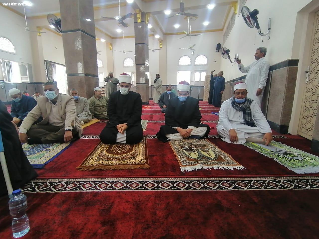  افتتاح مسجدين بكفر الشيخ بتكلفة 2 مليون و500 ألف جنيه بالجهود الذاتية