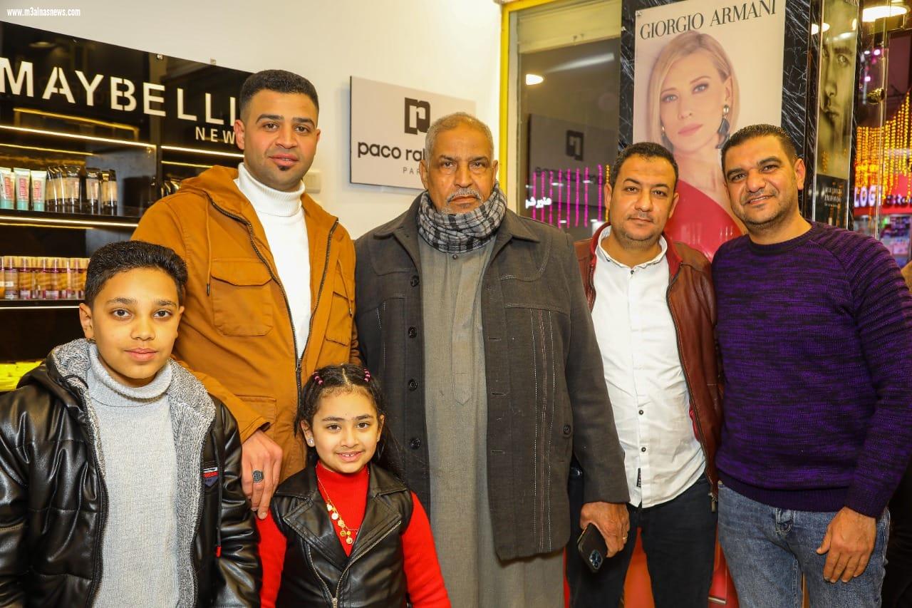 بالصور...حفل إفتتاح x4cosmetic بحضور نجوم المجتمع