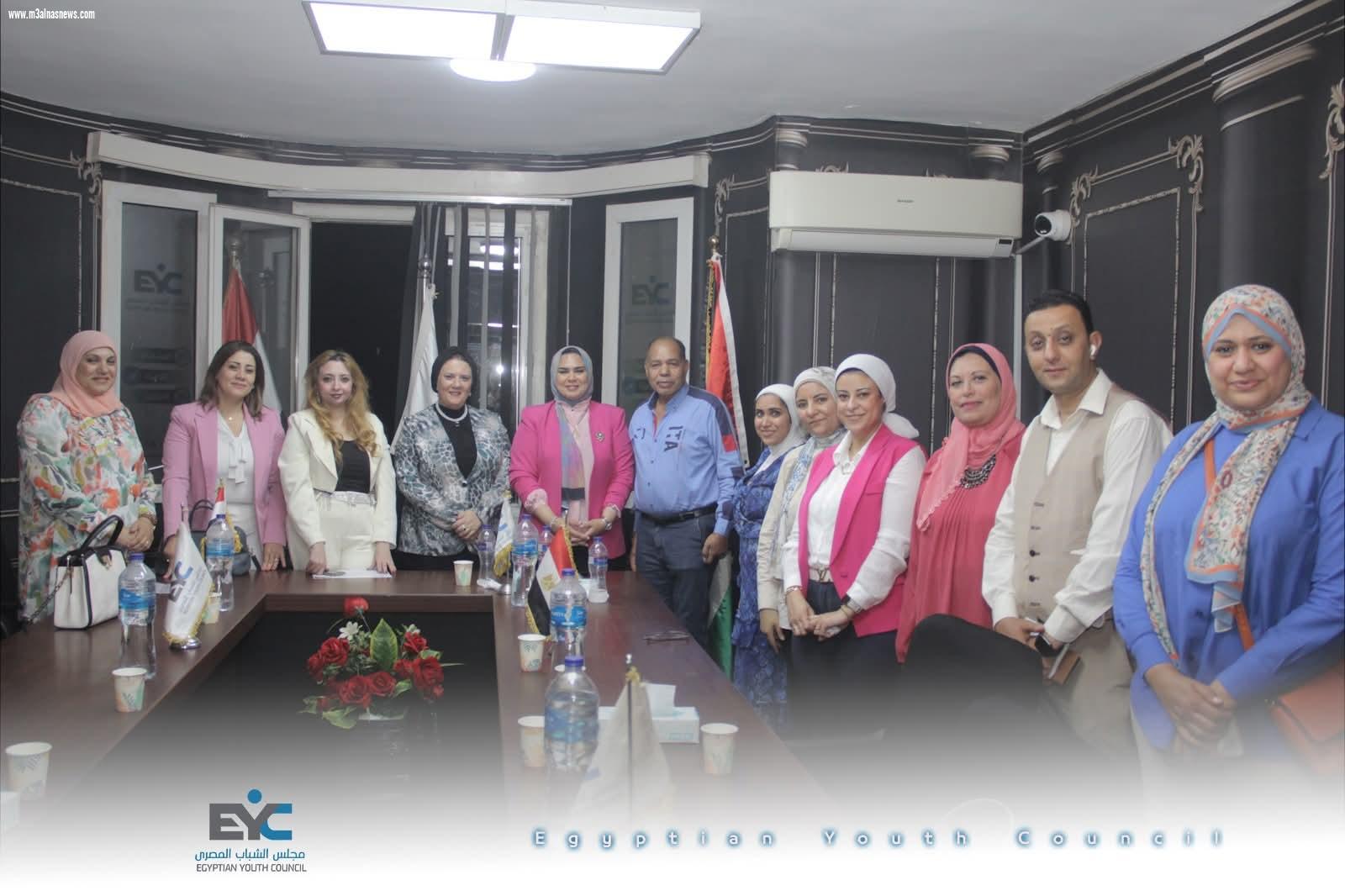 مجلس الشباب المصرى ينظم ندوة عن حماية الأطفال من التحرش