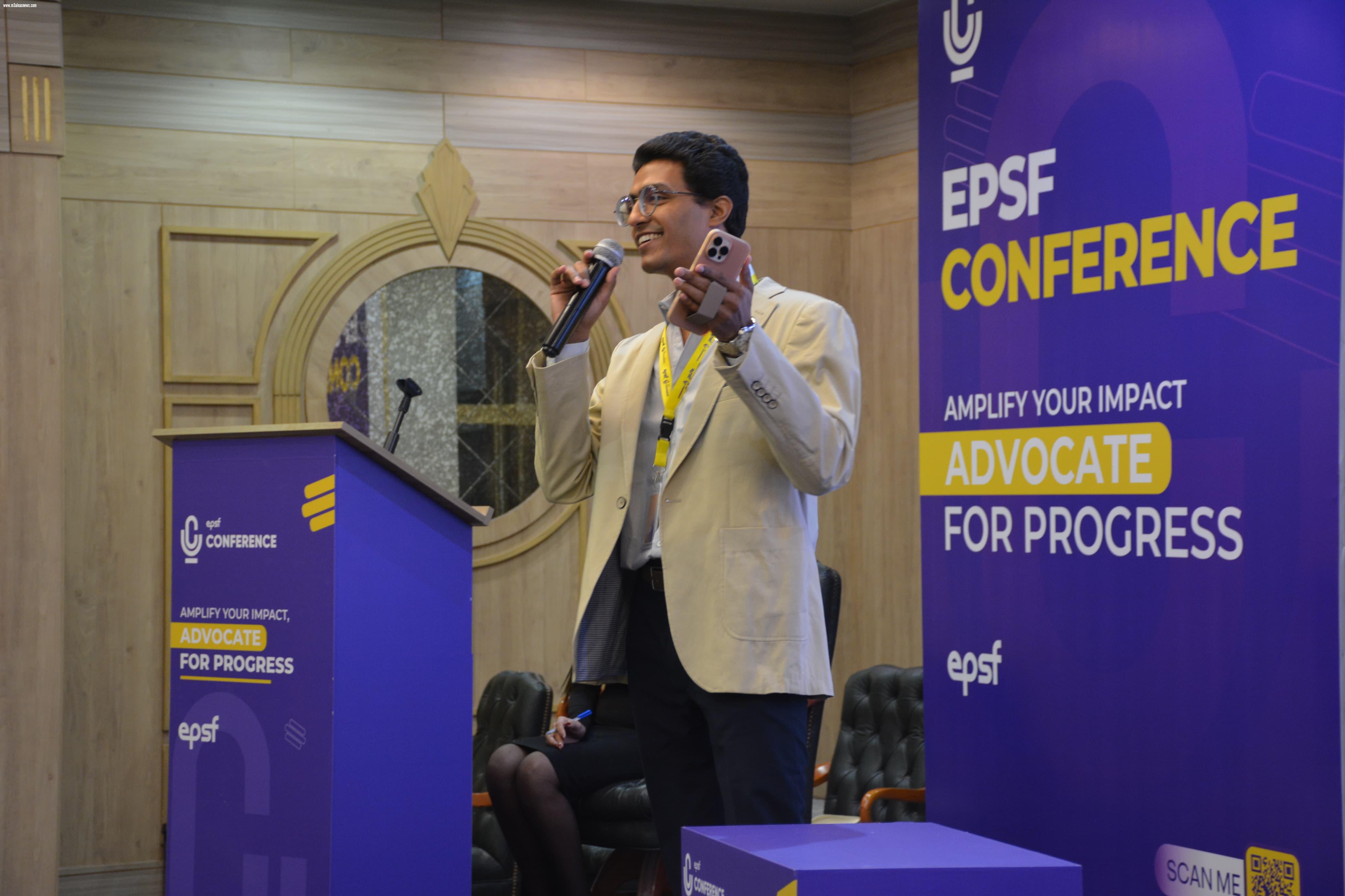 انطلاق فعاليات مؤتمر الاتحاد المصري لطلاب كلية الصيدلة (EPSF) وسط أجواء احتفالية