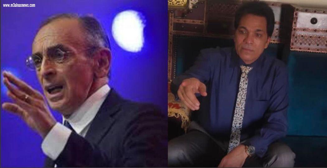 نبيل أبوالياسين: إريك زمور يعاني من مشكلة نفسية وتصريحاتةُ«عنصرية»