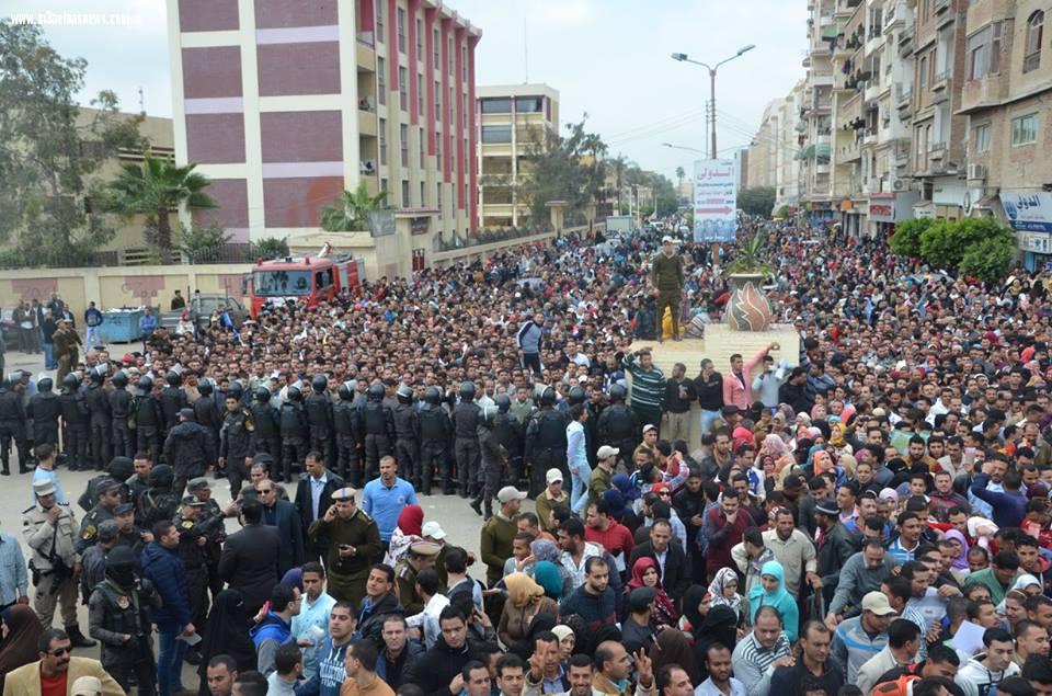 محافظ كفرالشيخ: ملتقى التوظيف الأول استقبل 85 ألف شخص لتشغيل 30 ألف شاب بالقطاع الخاص.. 