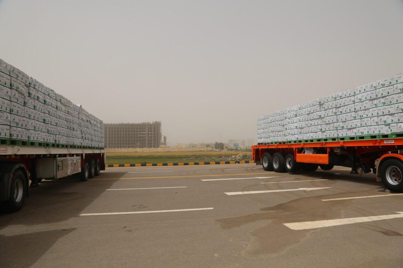 توزيع 32 ألف كرتونة مواد غذائية من بنك الطعام المصري للمحتاجين بكفرالشيخ