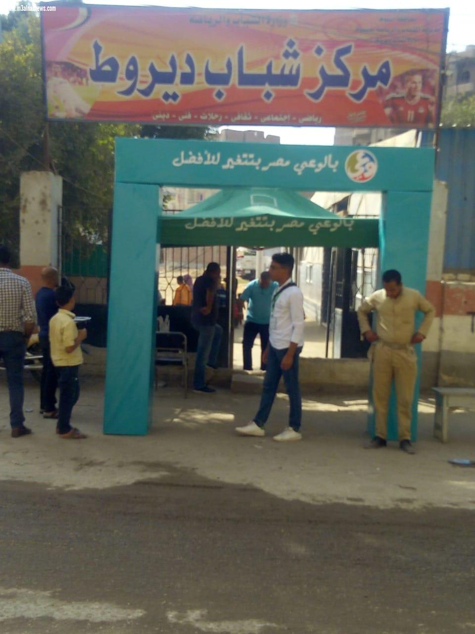 محافظ أسيوط يعلن دعمه الكامل لحملة 