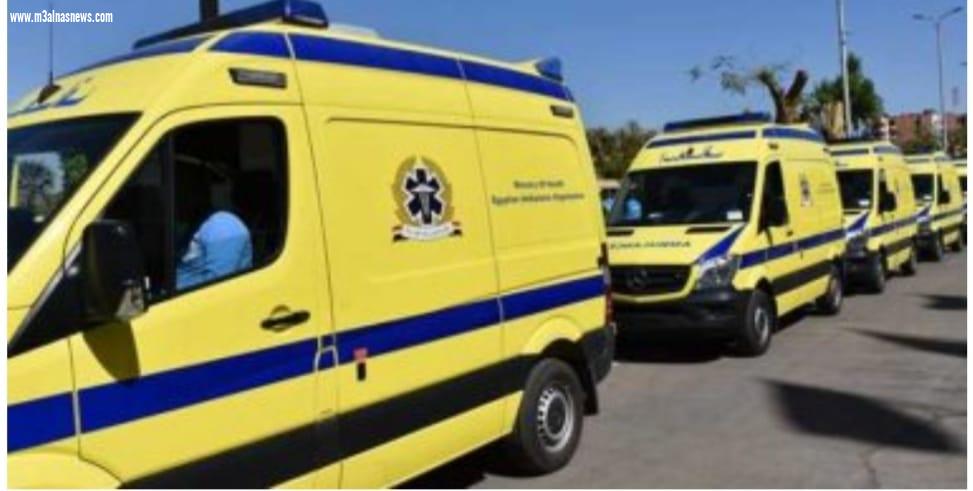 مصرع عاملين سقطا فى خزان داخل مصنع ببنى سويف