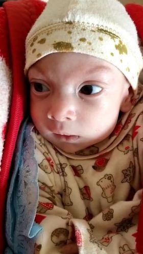 محافظ كفر الشيخ يطمئن على حالة الطفل 