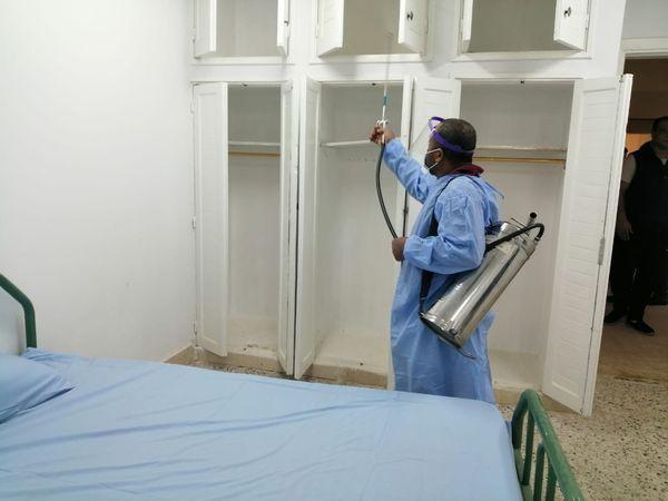 رئيس جامعة حلوان: استعدادات مكثفة لاستقبال طلاب المدن الجامعية وسط إجراءات احترازية مشددة