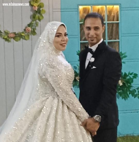 الزميل السبد شحاتة ... يهنئ المهندس كريم فتحى عبد السلام بمناسبة زفافه