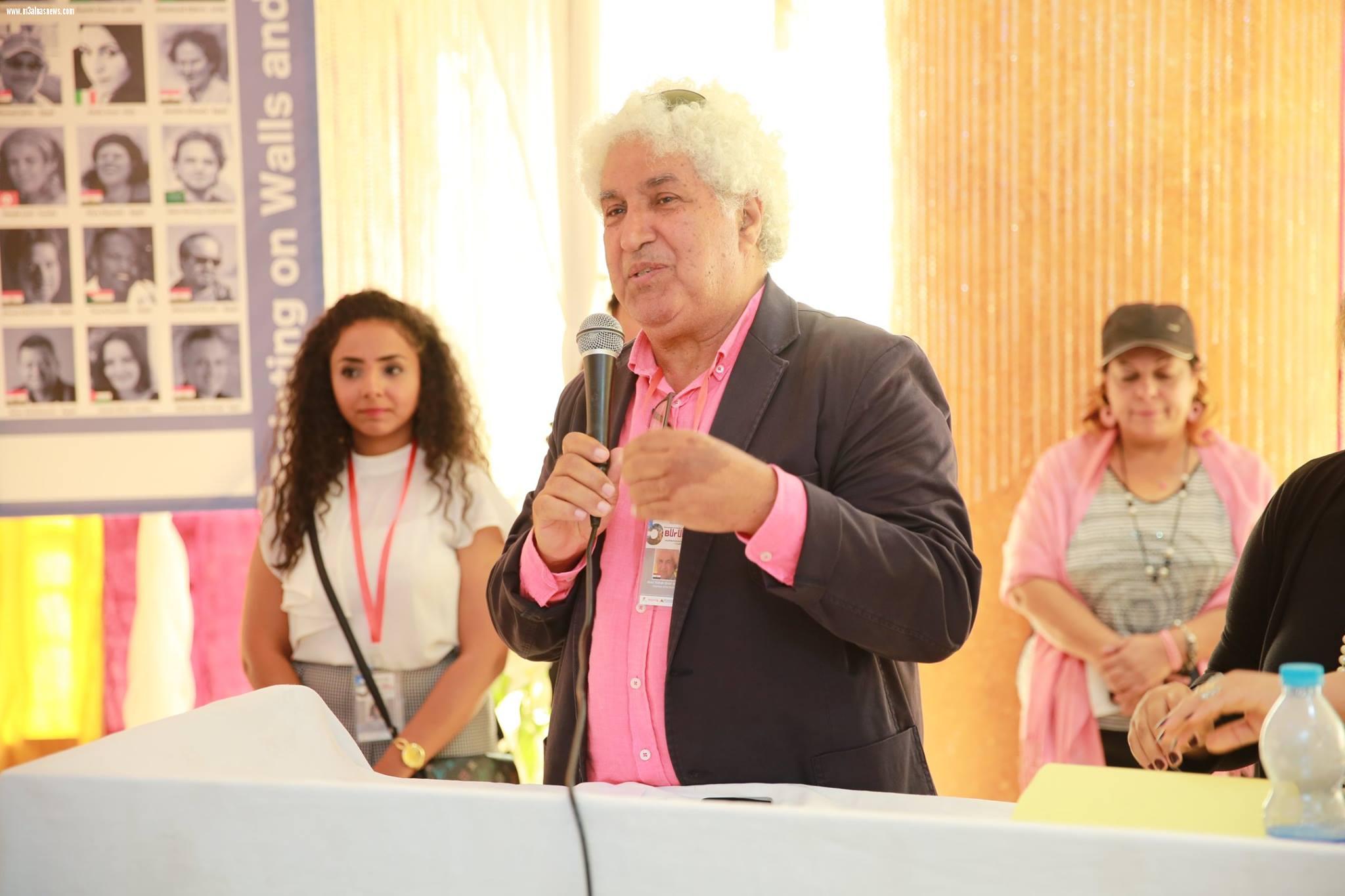 محافظ كفرالشيخ يشهد فعاليات ملتقي البرلس الدولى الخامس للرسم على الحوائط والمراكب ويكرم 42 فنان تشكيلى من 18 دولة