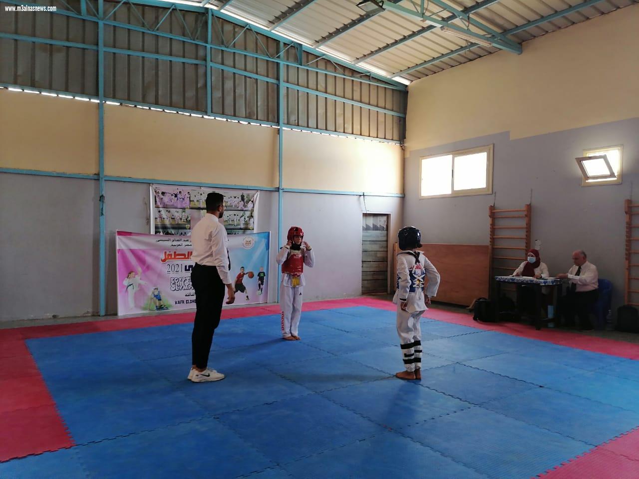 انطلاق التصفيات النهائية من اولمبياد الطفل بكفر الشيخ تمهيدا لمنافسات القطاع