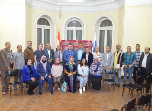 حفل افطار للخريجين بمشاركة روسية