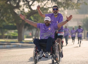 مبادرة Your  Pace  تعلن عن دعمها لمجتمعات ذوي الاحيتاجات الخاصة في السباقات الرياضية