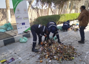 محافظ أسيوط : ورش عمل ودورات تدريبية للعاملين بمنظومة النظافة بالمحافظة بالتعاون مع البرنامج الوطنى لادارة المخلفات الصلبة وهيئة التعاون الالمانية